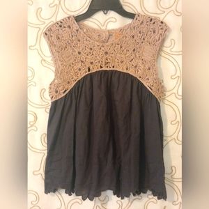 Zehavale Anthropologie top. Size XS